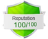 Reputation 100/100